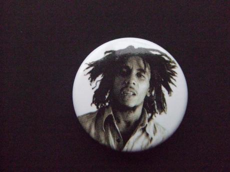 Bob Marley Jamaicaans reggae-zanger met rasta haar